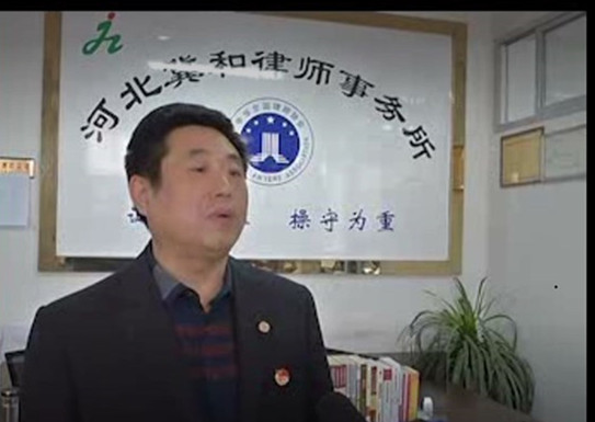 我所主任杜永清就校园暴力问题接受深州电视台采访