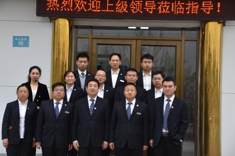 衡水市人大常委会到我所检查工作