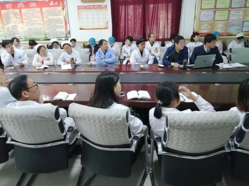 冀和律师事务所主题党日公益活动 之送法进深州市医院