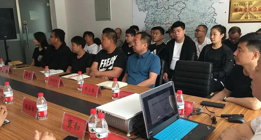 深州多措并举为民营企业纾困解难