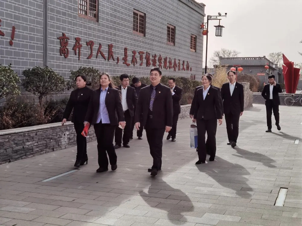 重温峥嵘岁月，传承革命精神——河北冀和律师事务所组织律师赴省中共党史教育基地参观学习