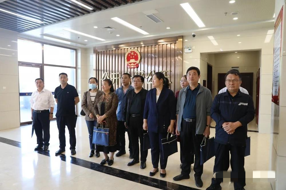 人大代表见证执行 我所律师履职参政