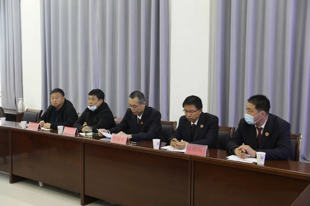 单宗辉主任应邀监督法院集中执行活动