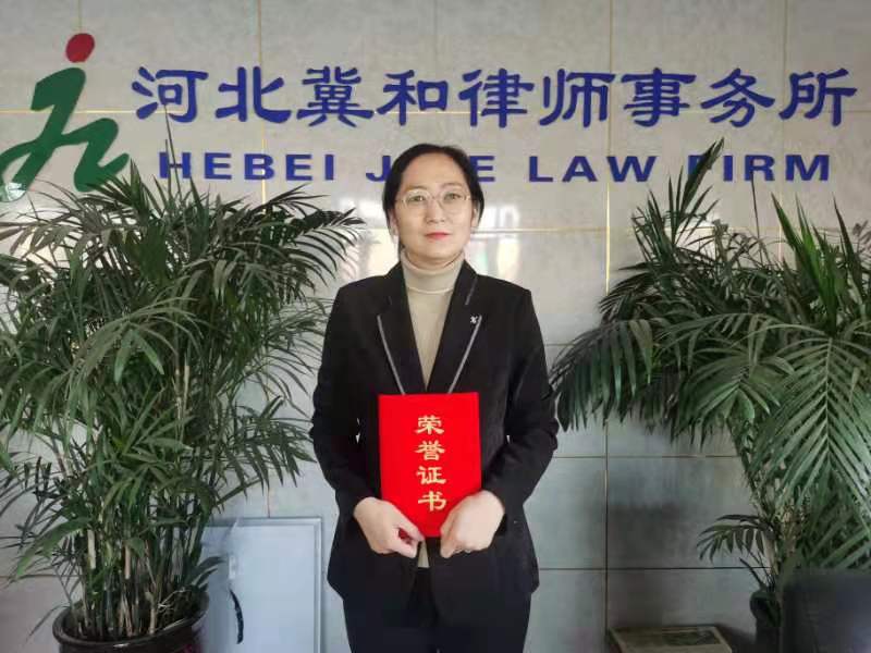 祝静律师《冯某女与律某抚养费纠纷一案》 荣获省级优秀奖