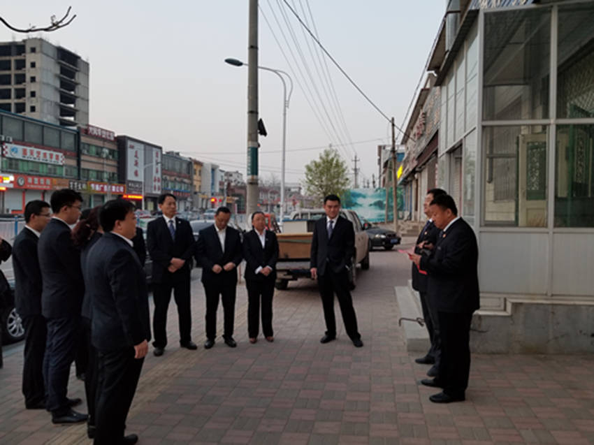 河北冀和律师事务所搬迁留念