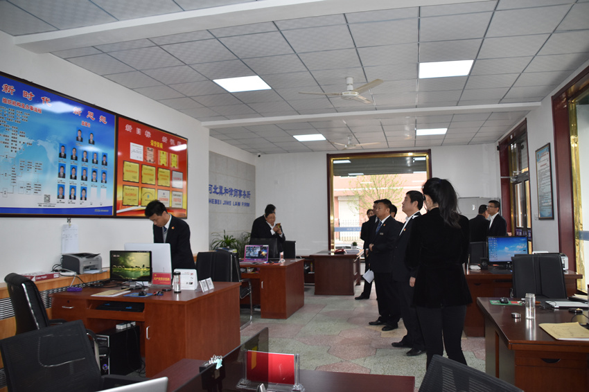 律所新貌——河北冀和律师事务所办公室