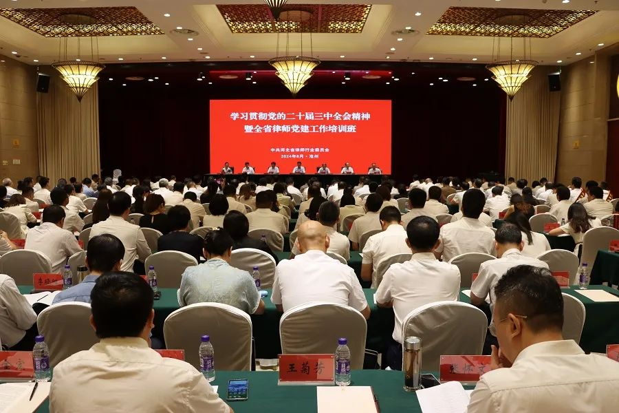 强根铸魂抓党建　砥砺奋进建新功 ——单宗辉主任参加全省律师党建工作培训